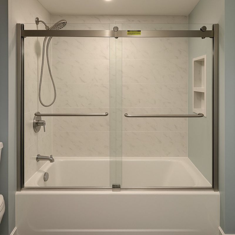 How A Tub-To-Shower Conversion Improves Bathroom Safety And Accessibility