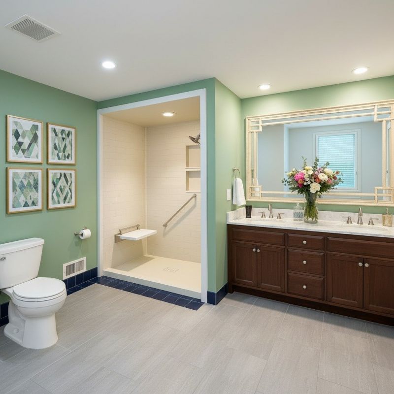How Tub To Shower Conversions Improve Bathroom Functionality