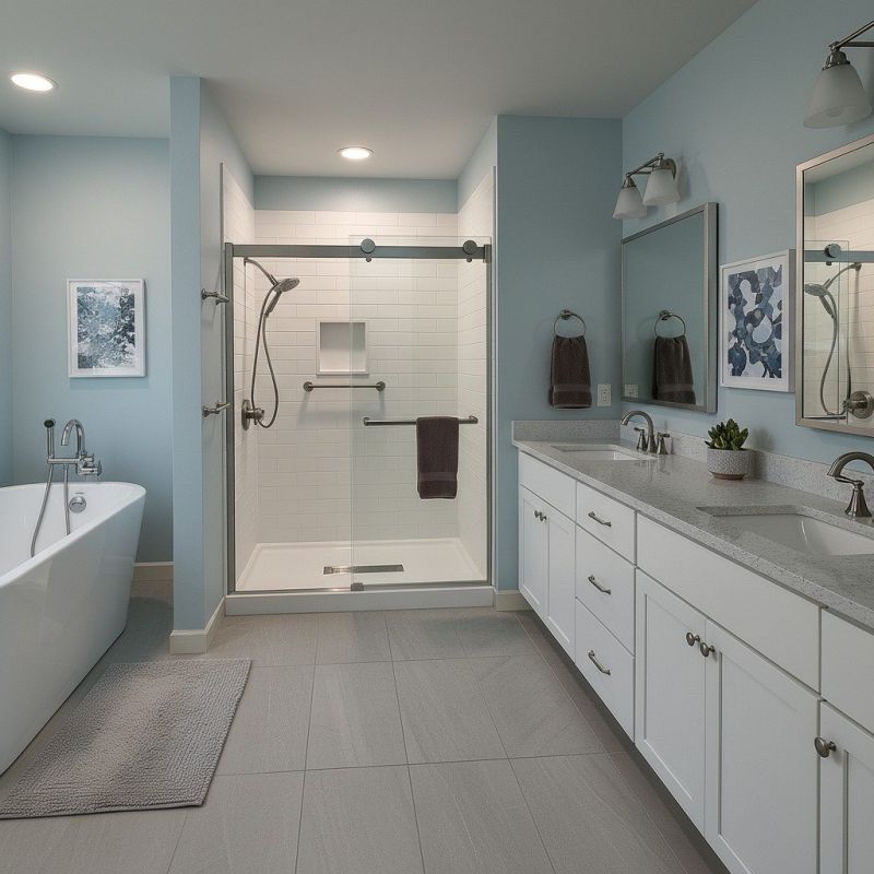 How Tub To Shower Conversions Improve Bathroom Functionality