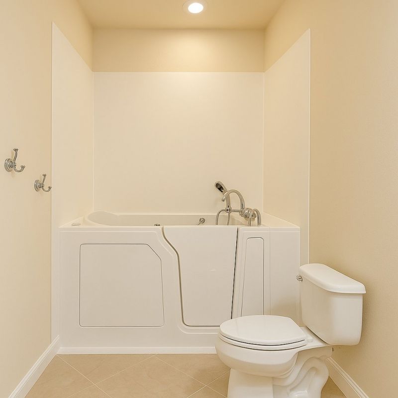 Safety Features To Include With Walk-In Tub Installation