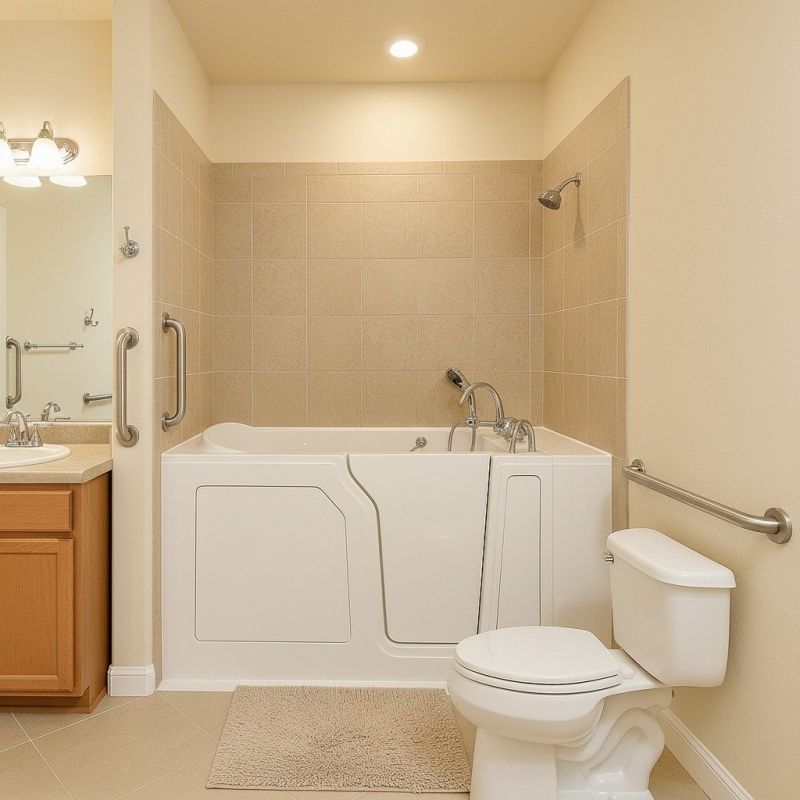 Safety Features To Include With Walk-In Tub Installation