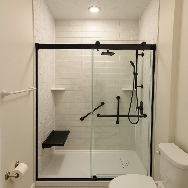 Shower Installation Features That Improve Water Efficiency