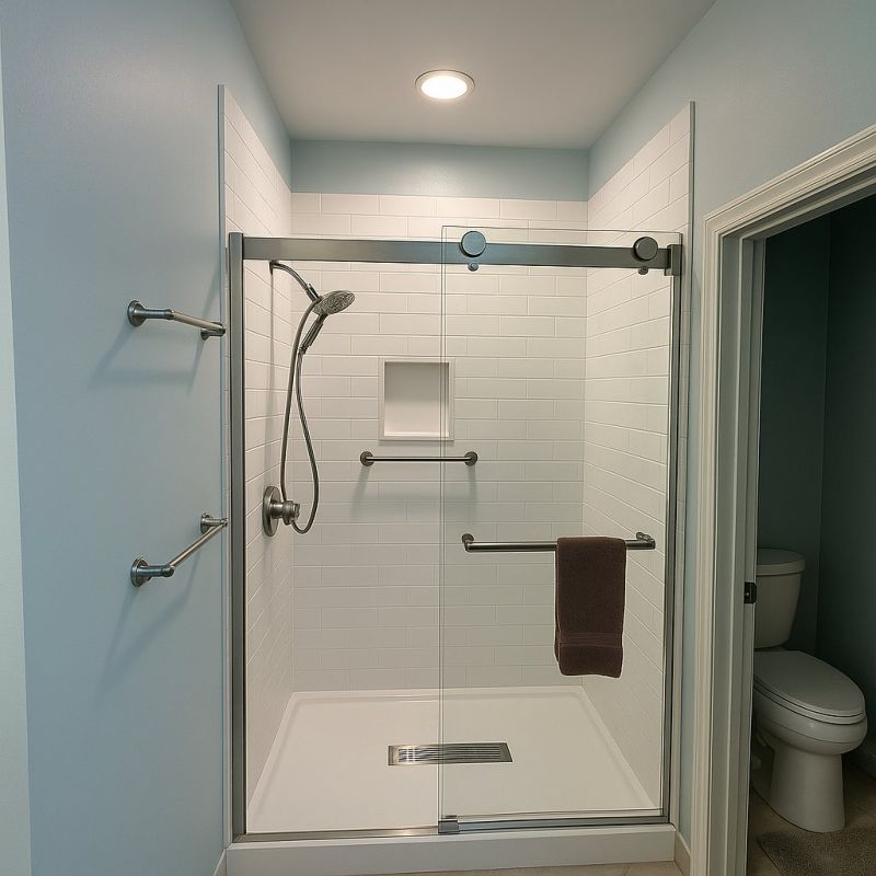 Shower Installation Features That Improve Water Efficiency