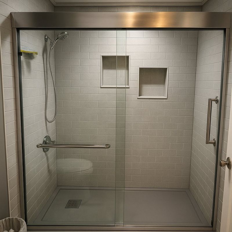 Shower Installation Features That Improve Water Efficiency