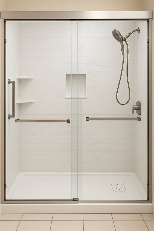Shower Installation Features That Improve Water Efficiency