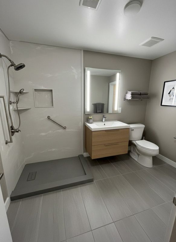 Walk-In Shower Installation Benefits For Safety And Accessibility
